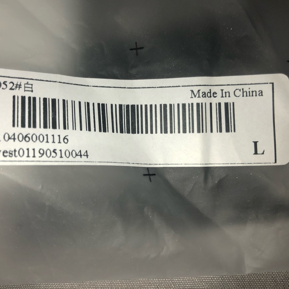 new! Never worn! SHEIN white Eyelet Cami Tank! - Picture 3 of 4